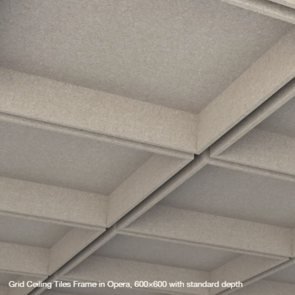 Grid Ceiling Tiles - Bulk Pack