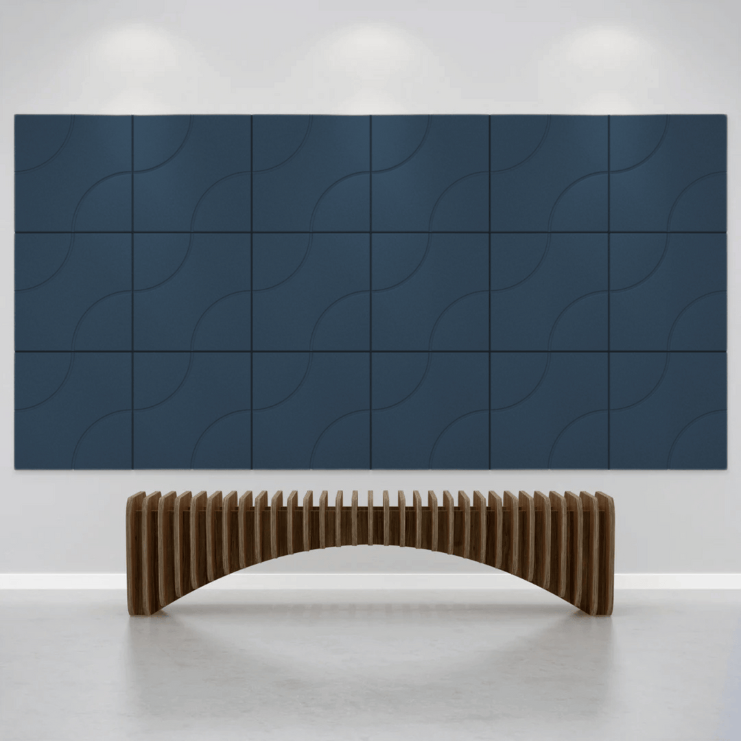 Acoustek Cavasinni Collection - Acoustic Wall Tiles (9 tiles)