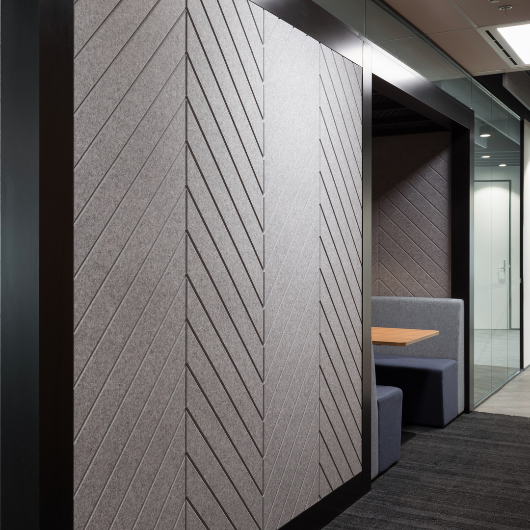 Groove Acoustic Panels