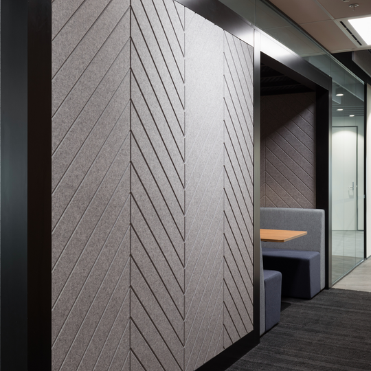 Groove Acoustic Panels