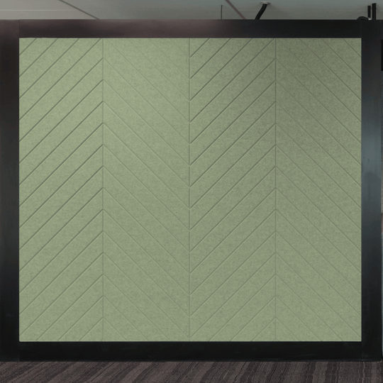 Autex Groove Acoustic Panels "V2"