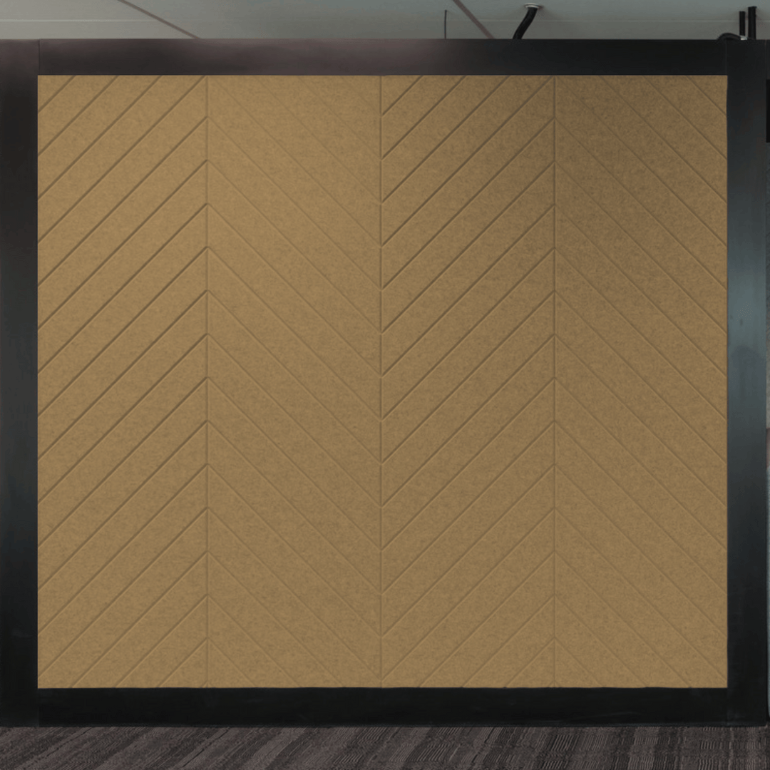 Autex Groove Acoustic Panels "V2"