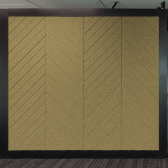 Groove Acoustic Panels