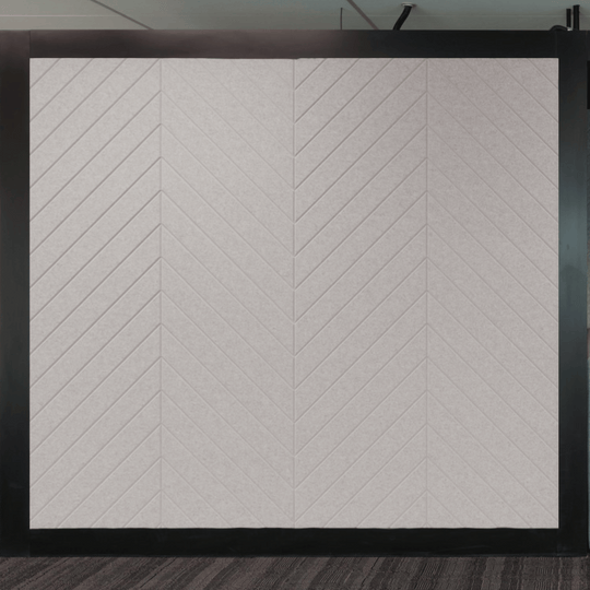 Autex Groove Acoustic Panels "V2"