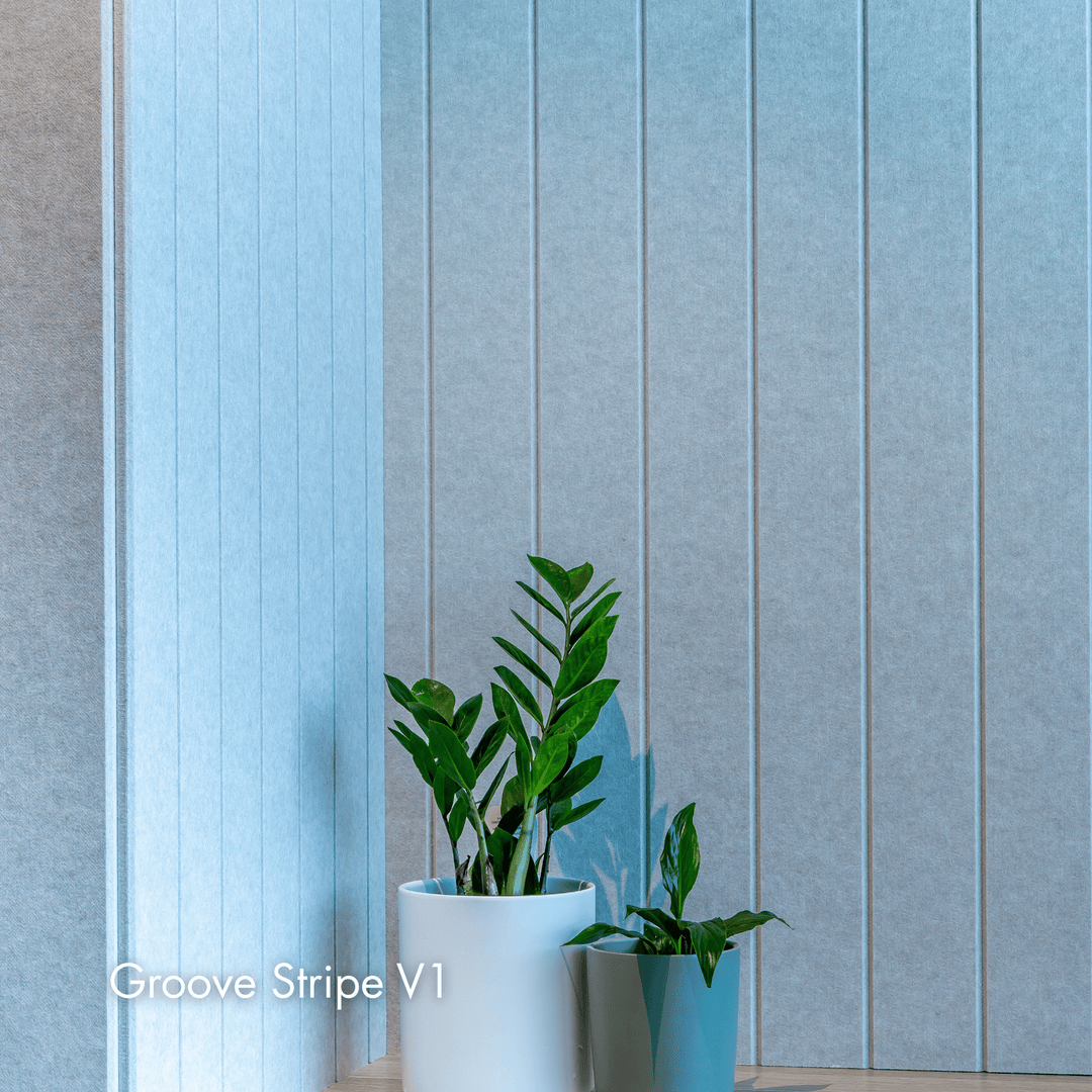 Groove Acoustic Panels
