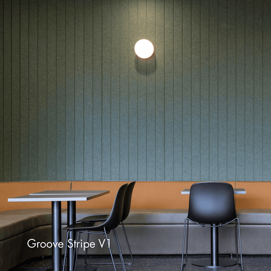 Groove Acoustic Panels