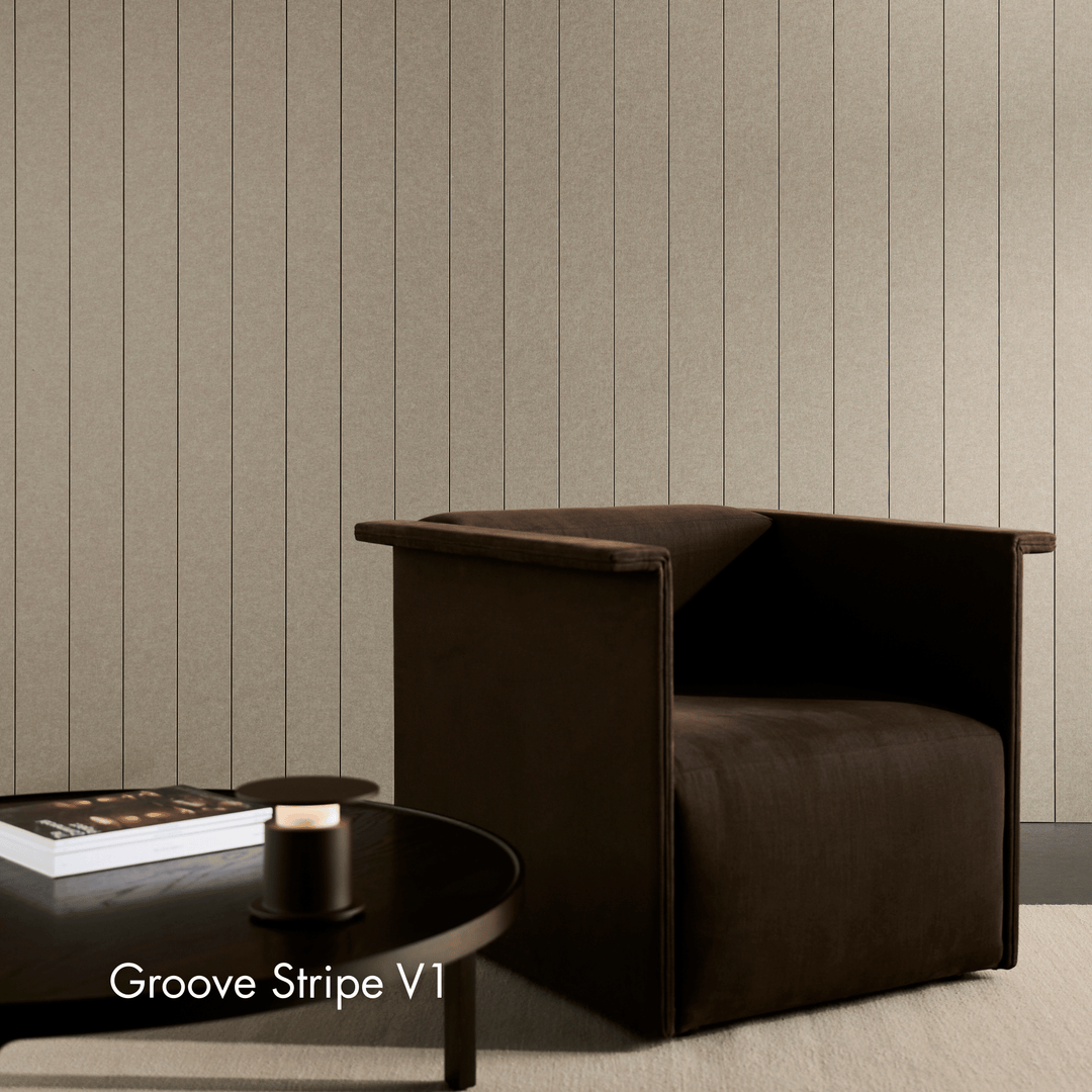 Groove Acoustic Panels