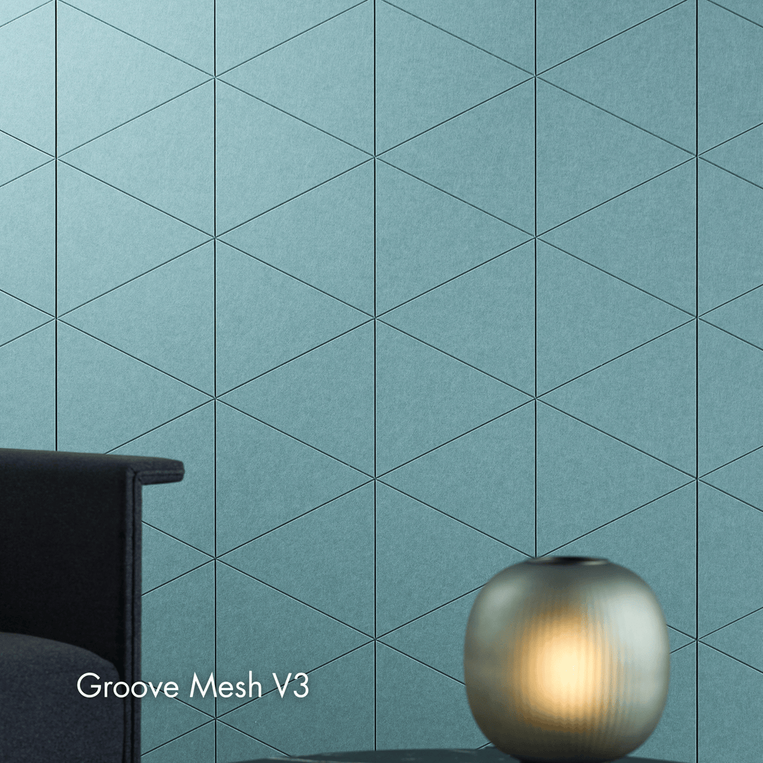 Groove Acoustic Panels