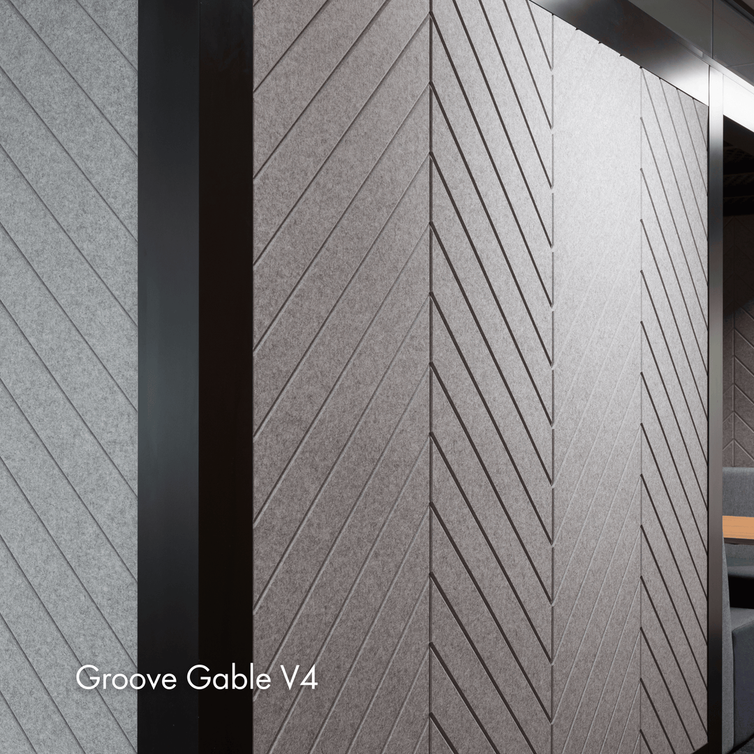 Groove Acoustic Panels