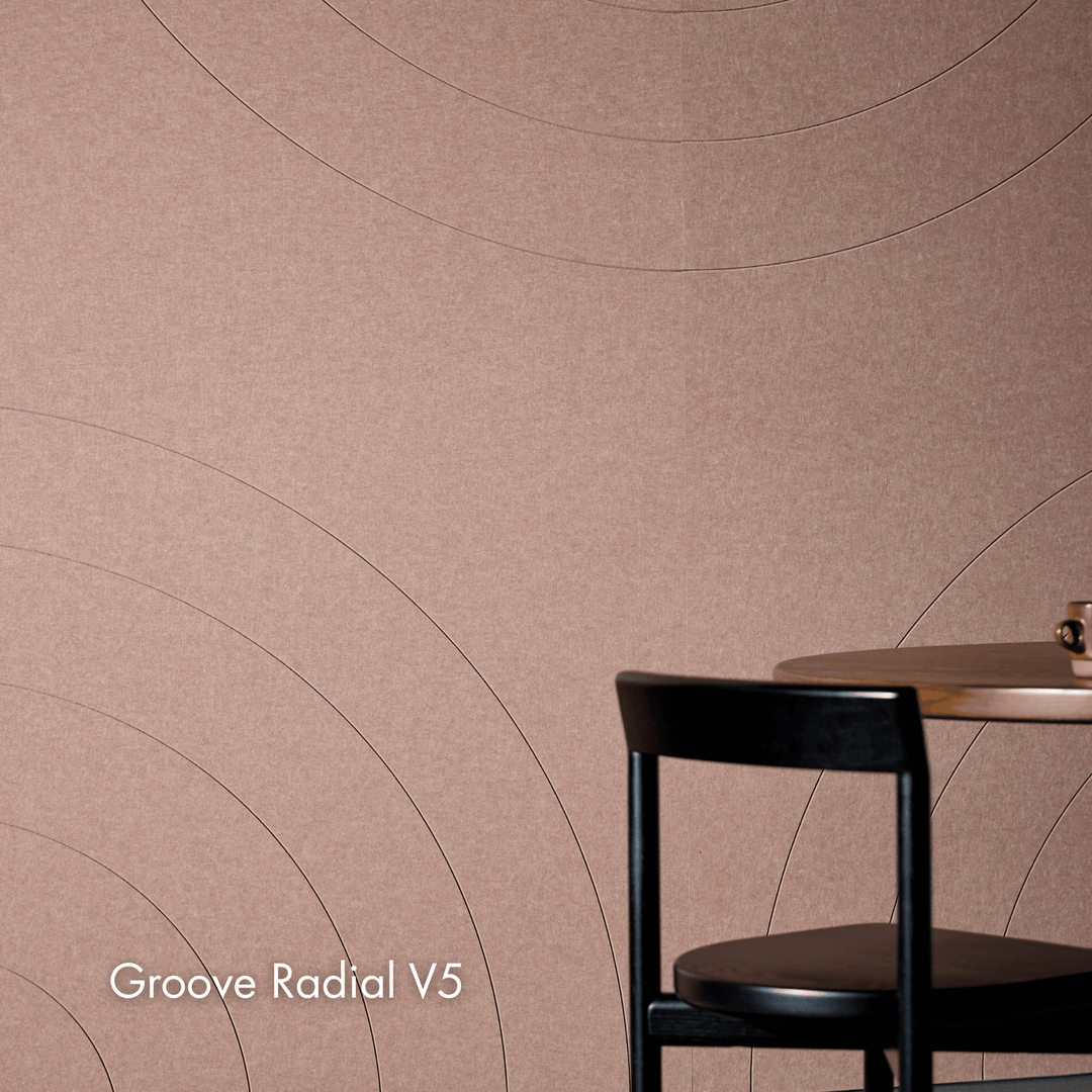 Groove Acoustic Panels