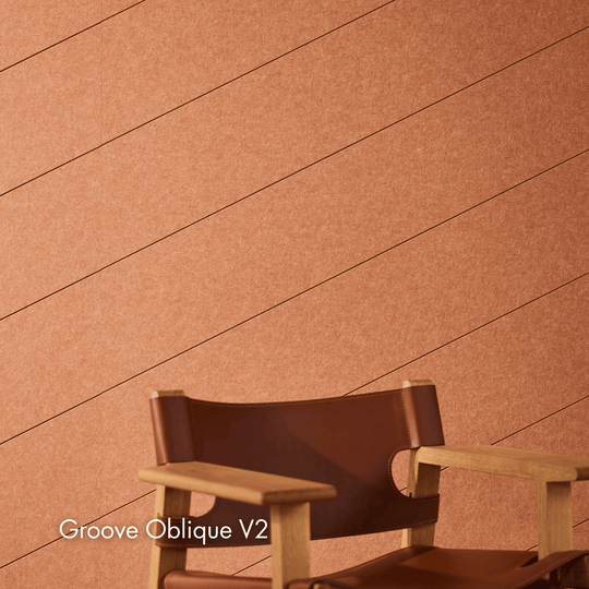 Groove Acoustic Panels