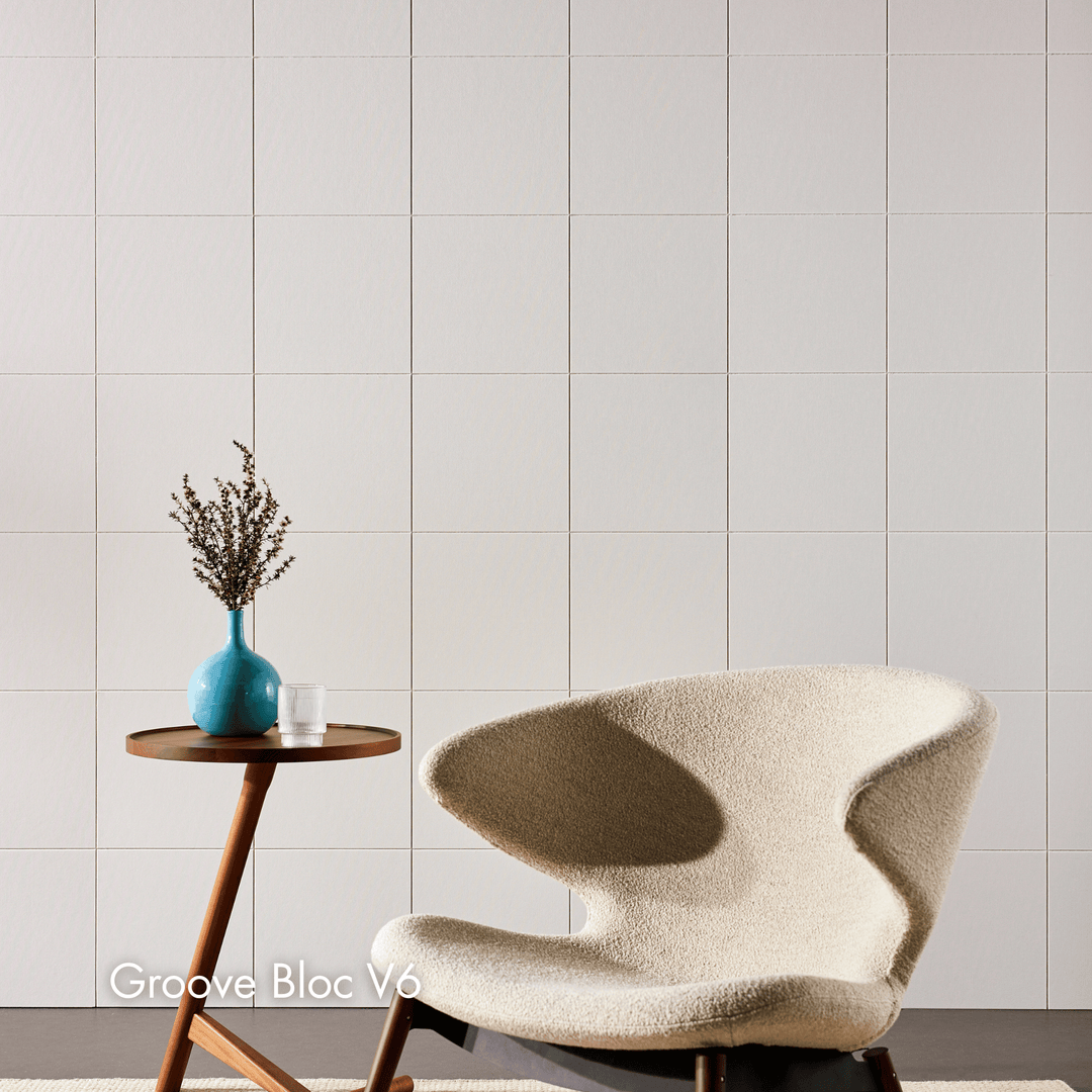 Groove Acoustic Panels