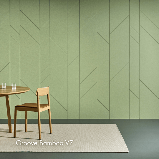 Groove Acoustic Panels