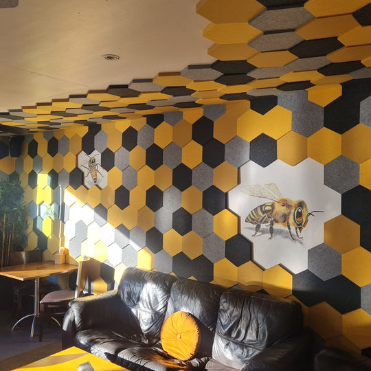 Cube™ Honeycomb Acoustic Tiles