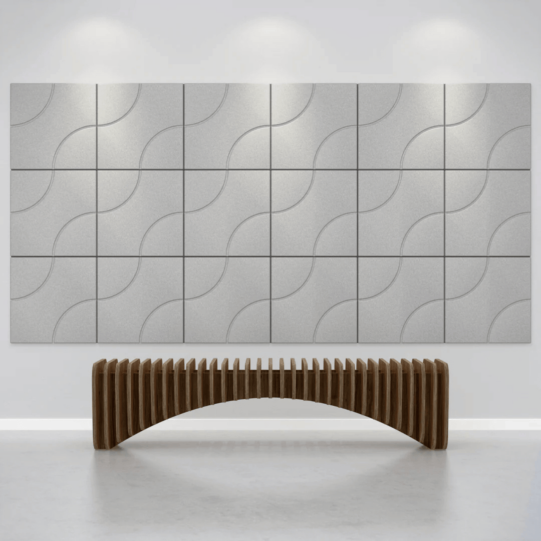 Acoustek Cavasinni Collection - Acoustic Wall Tiles (9 tiles)