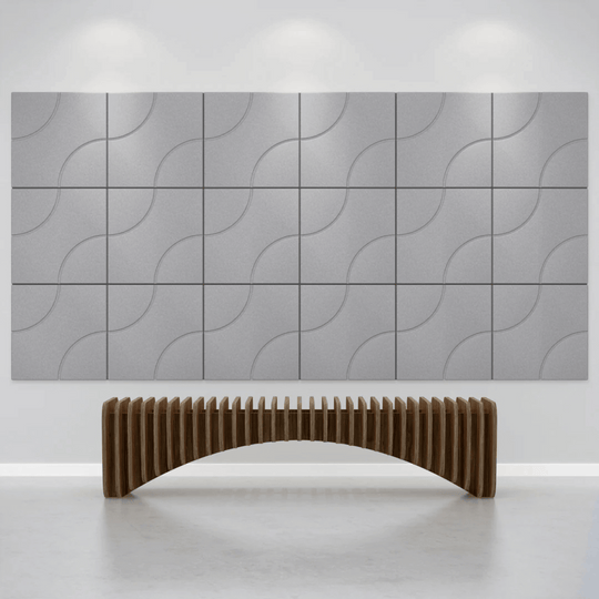 Acoustek Cavasinni Collection - Acoustic Wall Tiles (9 tiles)