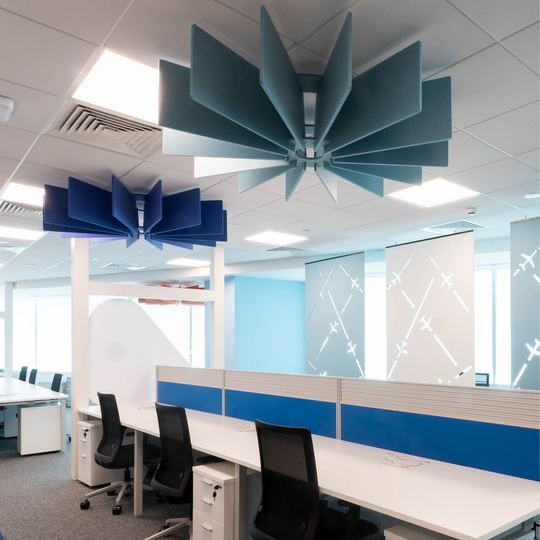 Lattice™ Suspended Acoustic Sculpture