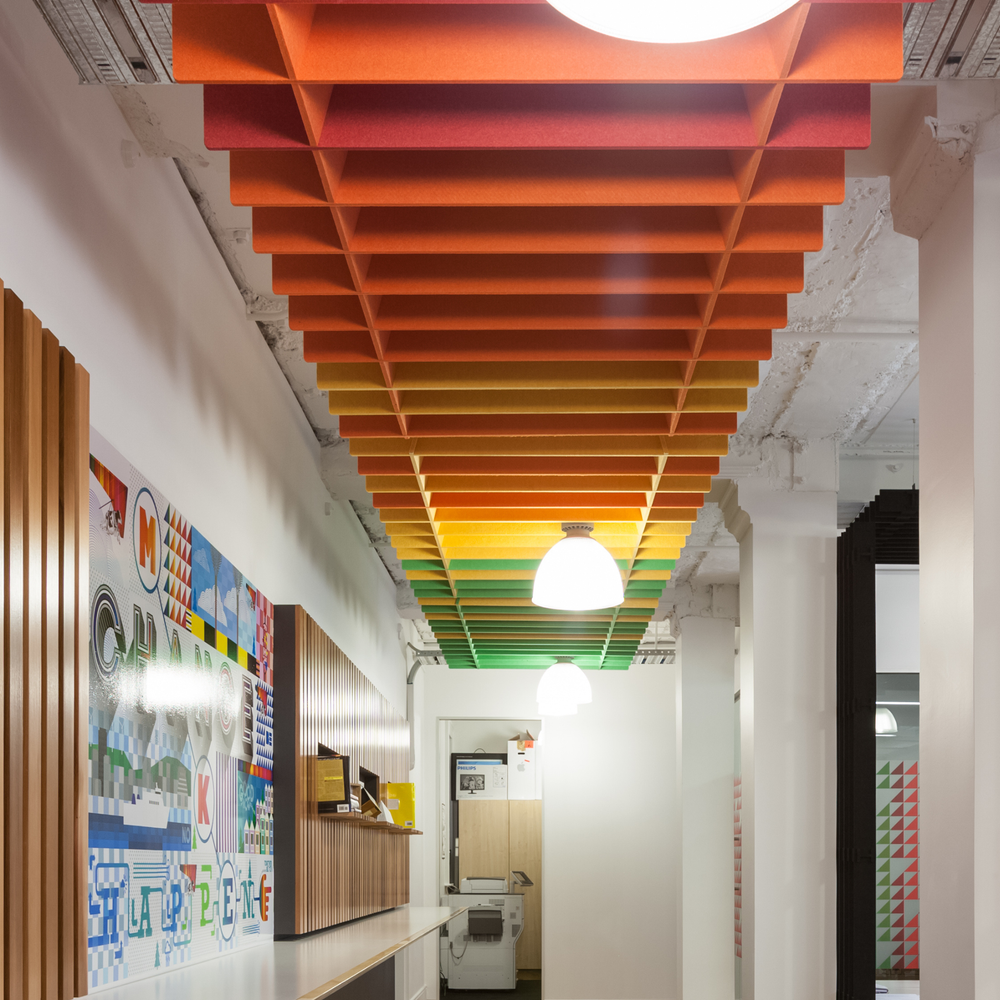 Lattice™ Suspended Acoustic Sculpture