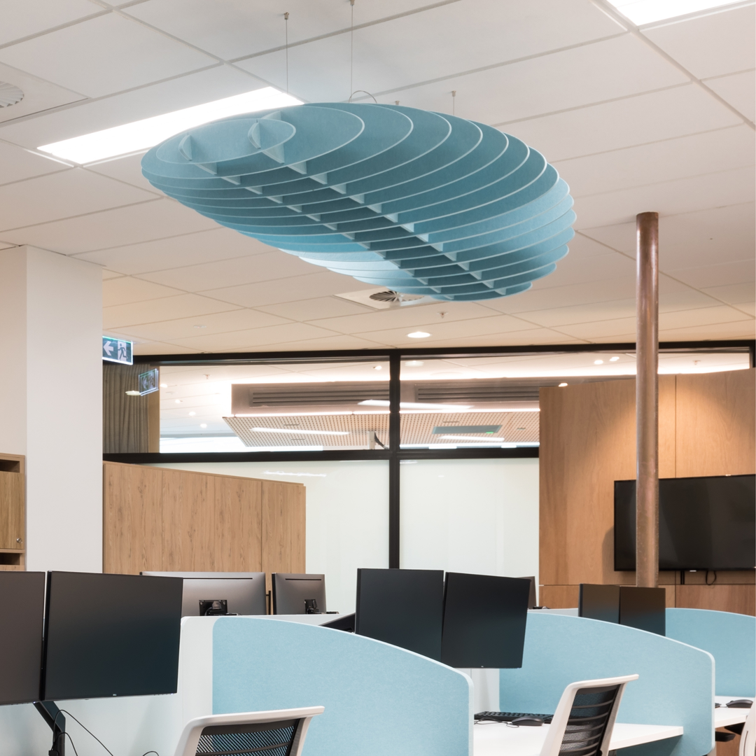 Lattice™ Suspended Acoustic Sculpture