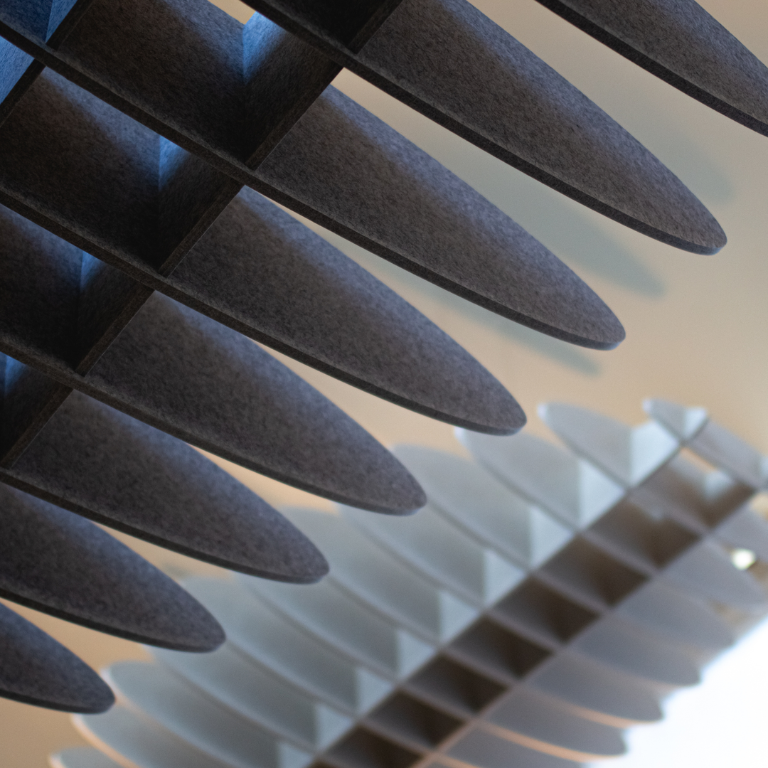 Lattice™ Suspended Acoustic Sculpture