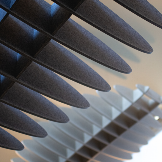 Lattice™ Suspended Acoustic Sculpture