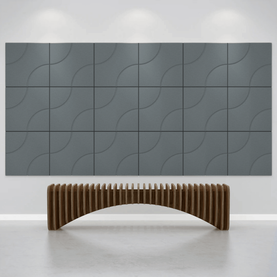 Acoustek Cavasinni Collection - Acoustic Wall Tiles (9 tiles)