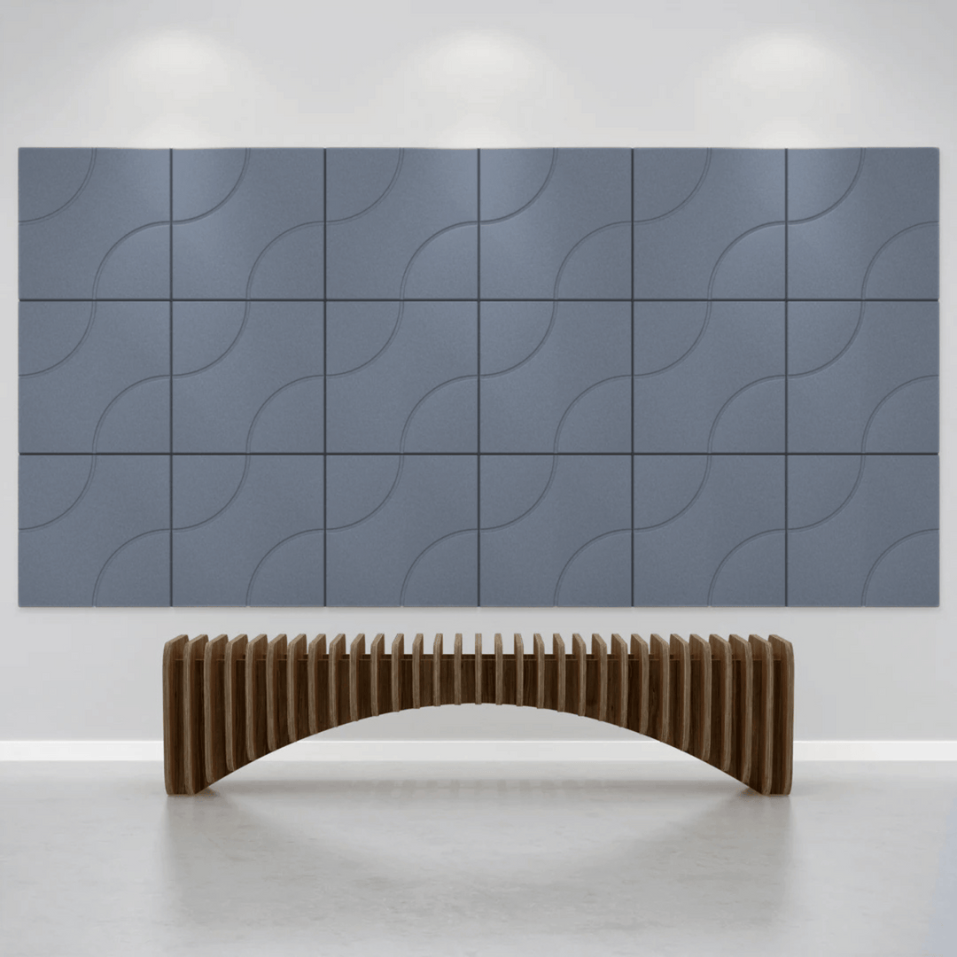 Acoustek Cavasinni Collection - Acoustic Wall Tiles (9 tiles)