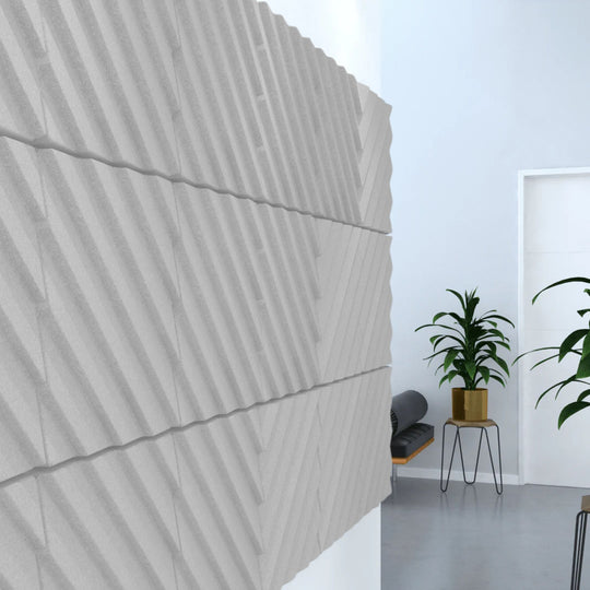 Acoustek Newport Collection - Acoustic Wall Tiles (9 tiles)