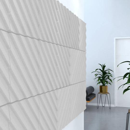 Acoustek Newport Collection - Acoustic Wall Tiles (9 tiles)