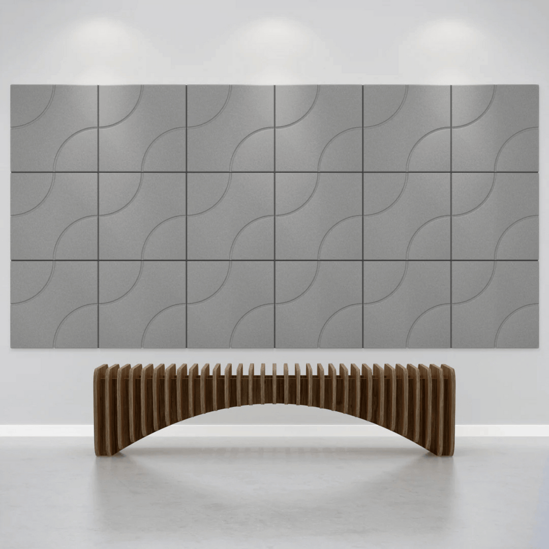 Acoustek Cavasinni Collection - Acoustic Wall Tiles (9 tiles)