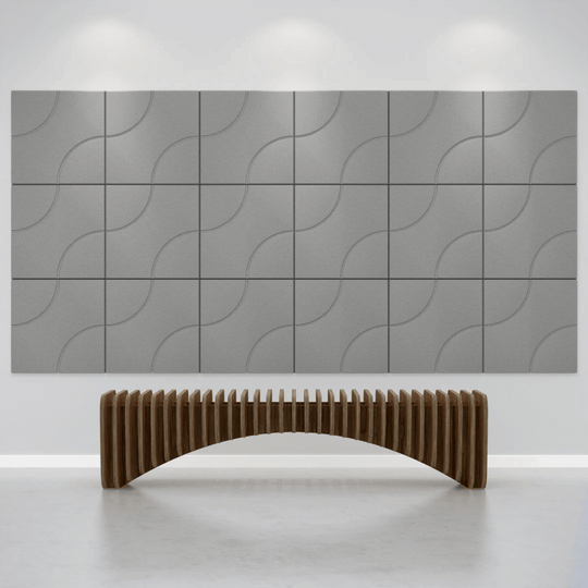 Acoustek Cavasinni Collection - Acoustic Wall Tiles (9 tiles)