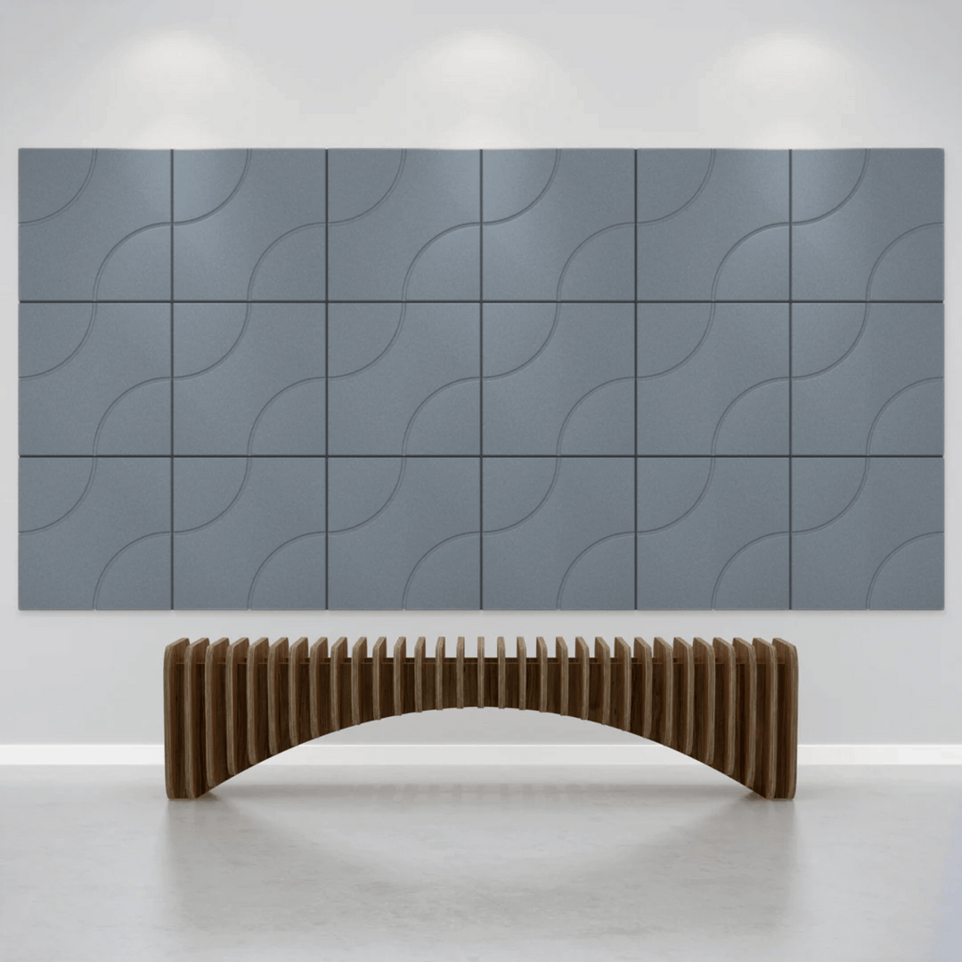 Acoustek Cavasinni Collection - Acoustic Wall Tiles (9 tiles)