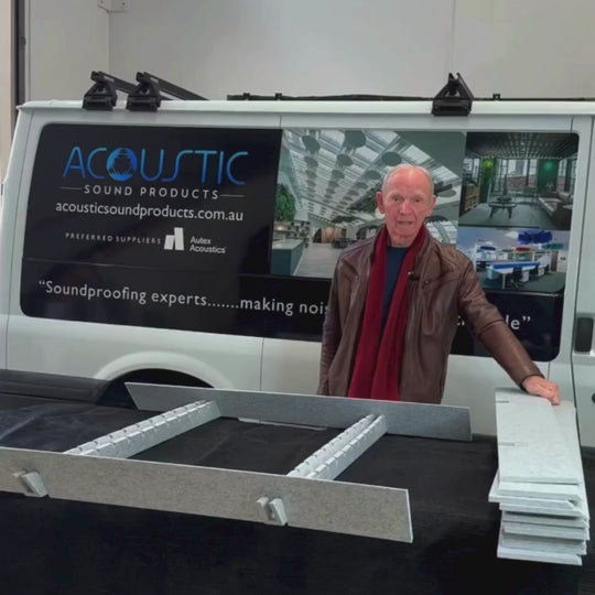 Louvre Acoustic Blades