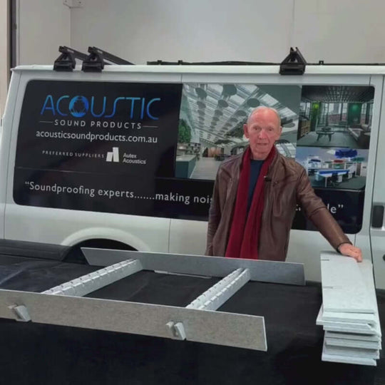 Louvre Acoustic Blades