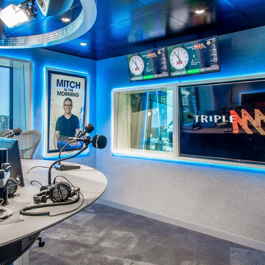 Quietspace Acoustic Panels with Vertiface® Colours