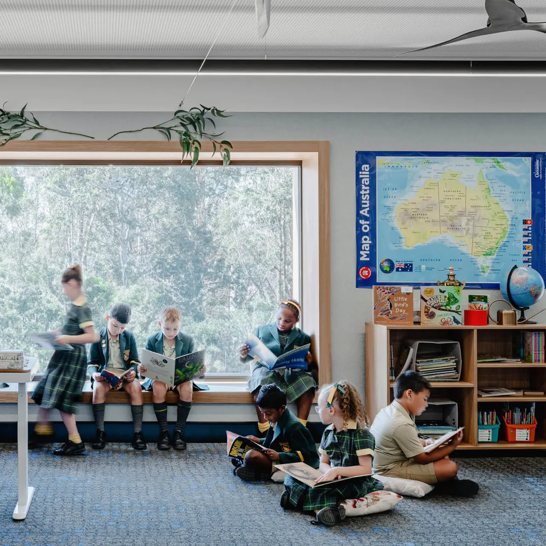 Quietspace Acoustic Panels with Vertiface® Colours