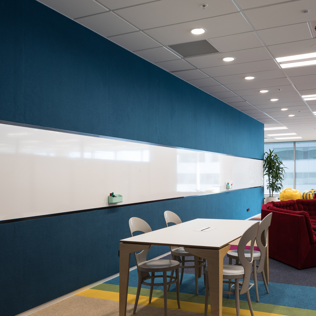 Quietspace Acoustic Panels with Vertiface® Colours