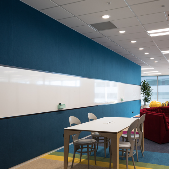 Quietspace Acoustic Panels with Vertiface® Colours