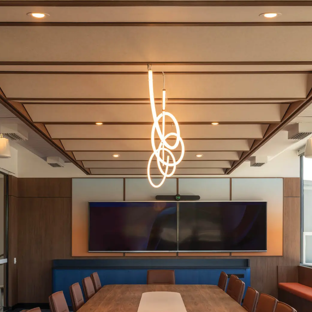 Quietspace Acoustic Panels with Vertiface® Colours