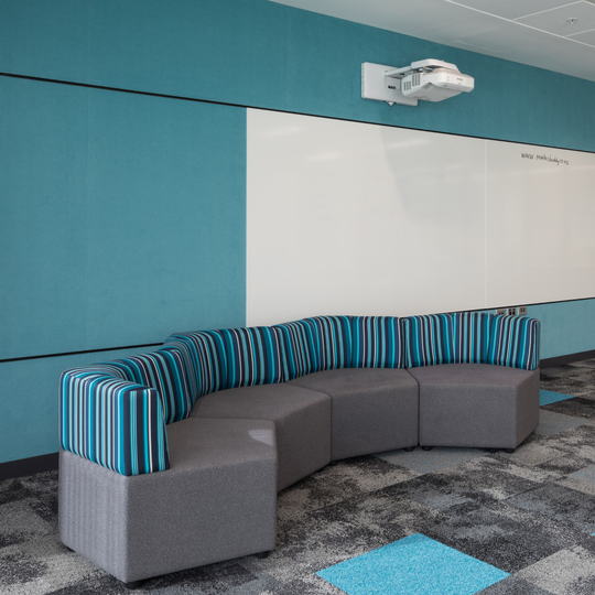 Quietspace Acoustic Panels with Vertiface® Colours