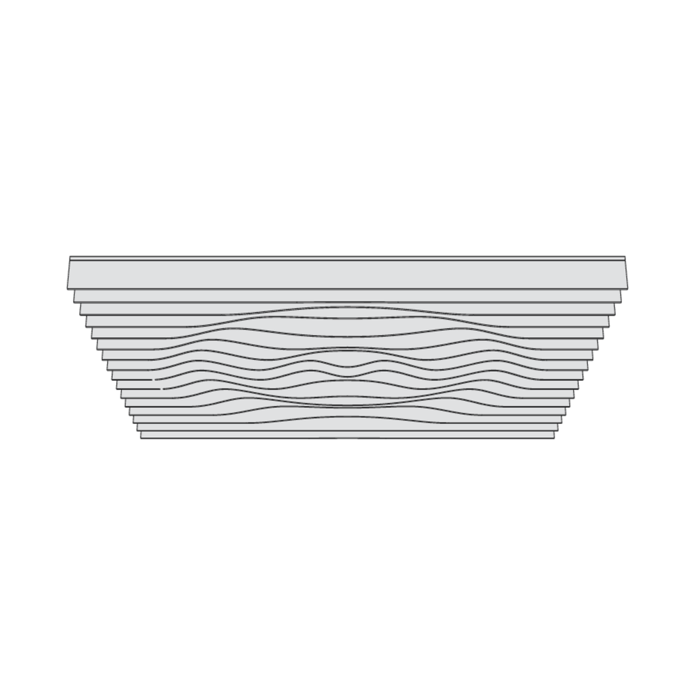 Frontier™ Ripple Acoustic Fins
