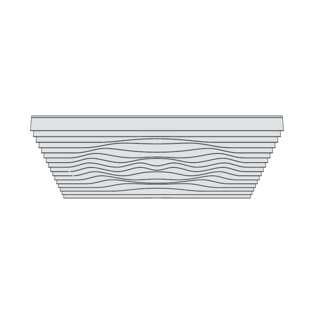 Frontier™ Ripple Acoustic Fins