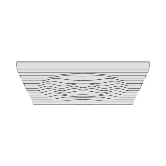 Frontier™ Ripple Acoustic Fins