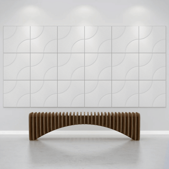 Acoustek Cavasinni Collection - Acoustic Wall Tiles (9 tiles)