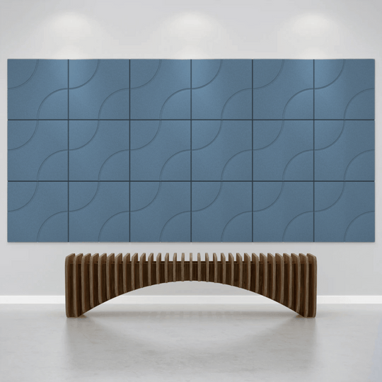 Acoustek Cavasinni Collection - Acoustic Wall Tiles (9 tiles)