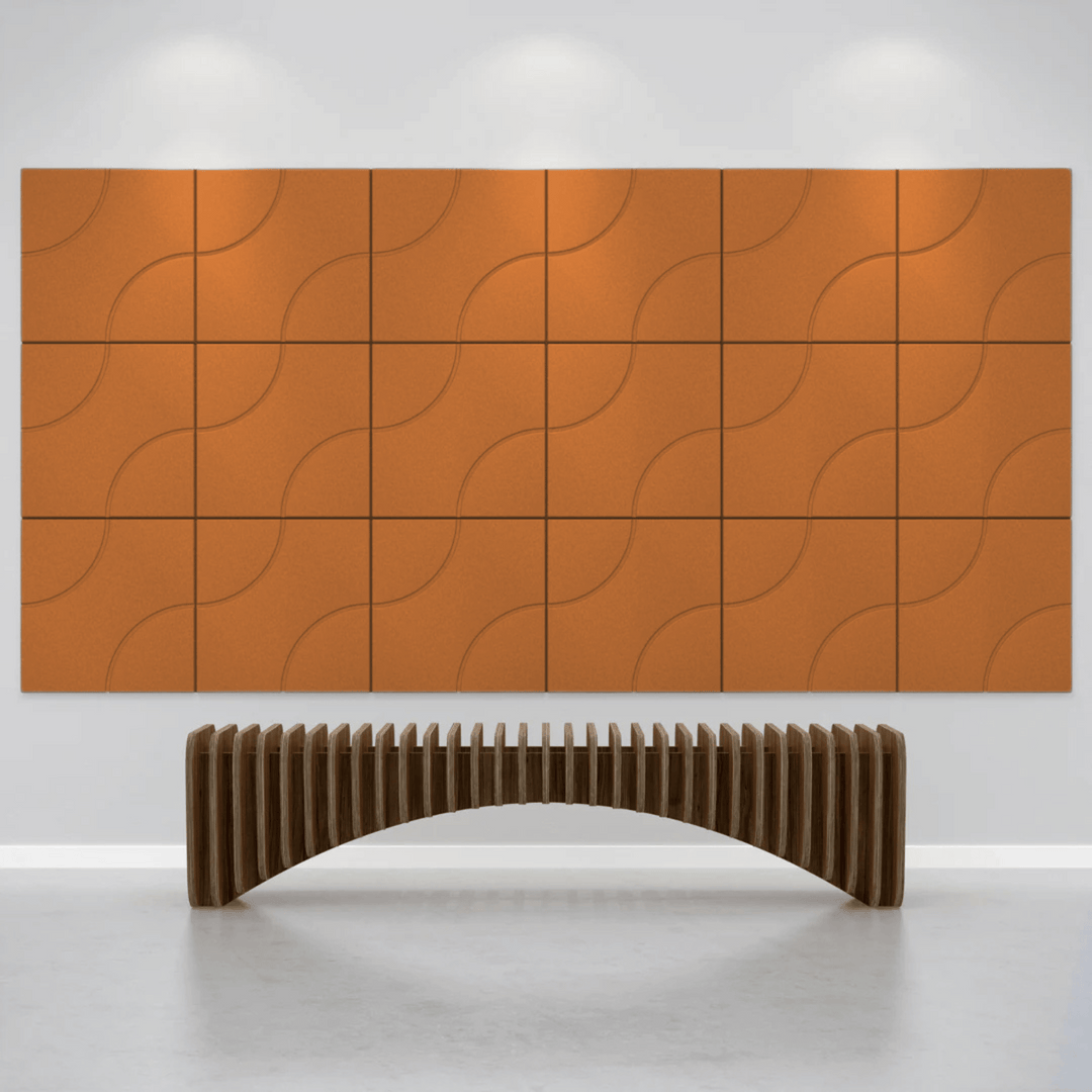 Acoustek Cavasinni Collection - Acoustic Wall Tiles (9 tiles)