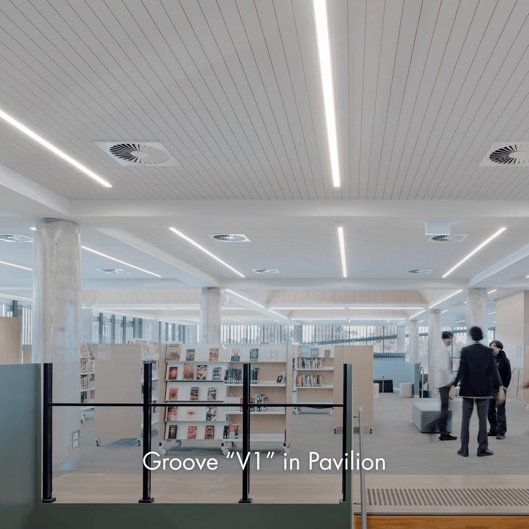 Groove Acoustic Panels