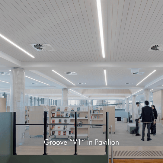 Groove Acoustic Panels