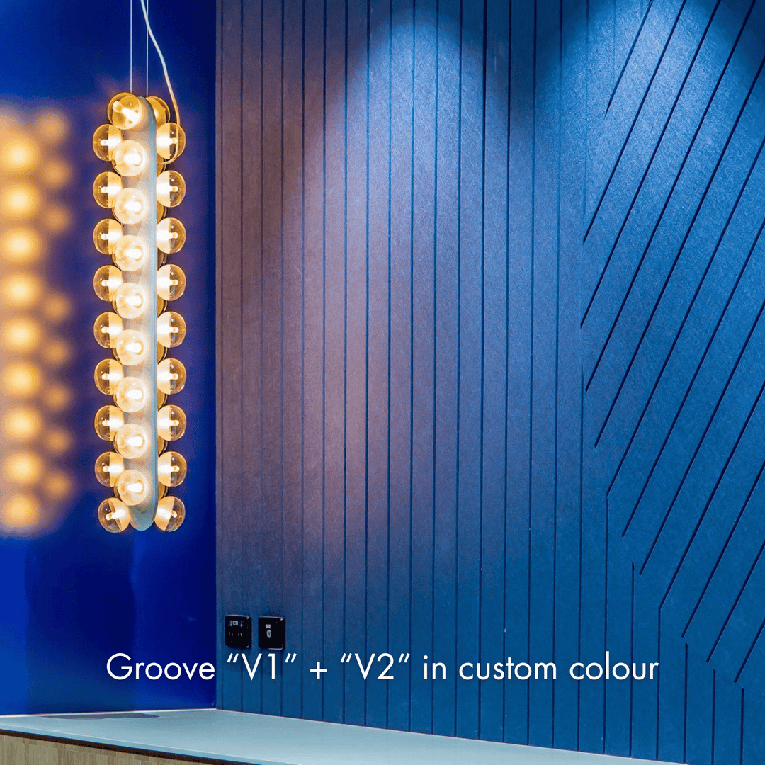 Groove Acoustic Panels