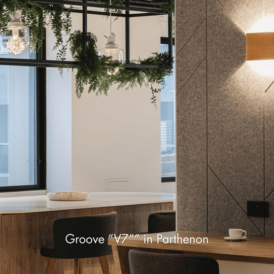 Groove Acoustic Panels